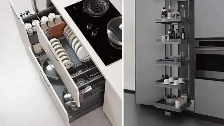 طراحی داخل کابینت