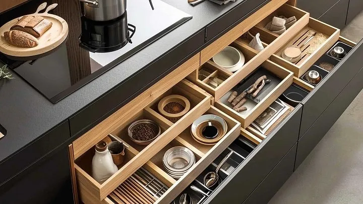 طراحی داخل کابینت