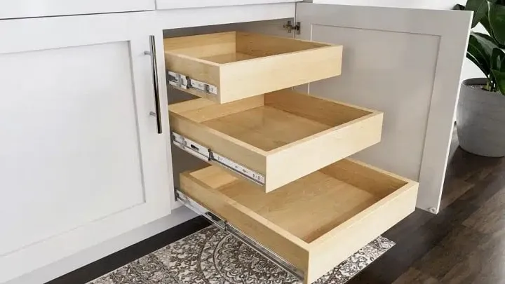 طراحی داخل کابینت