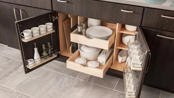 طراحی داخل کابینت