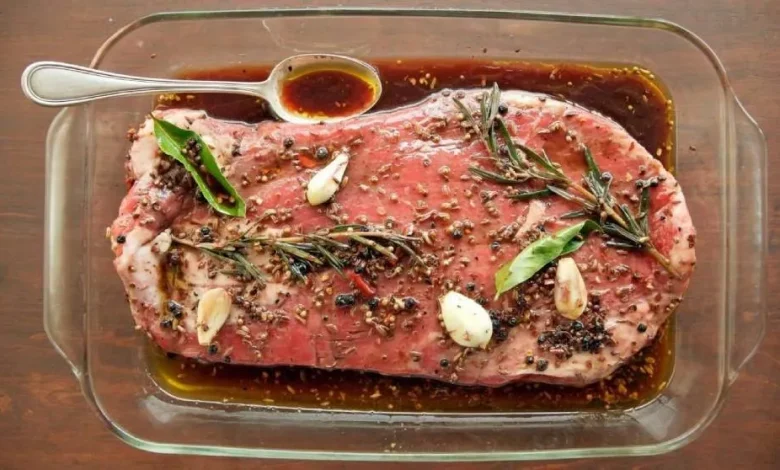 خوش طعم کردن گوشت