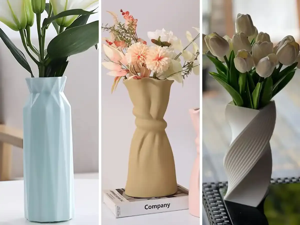 گلدان مینیمال و مدرن