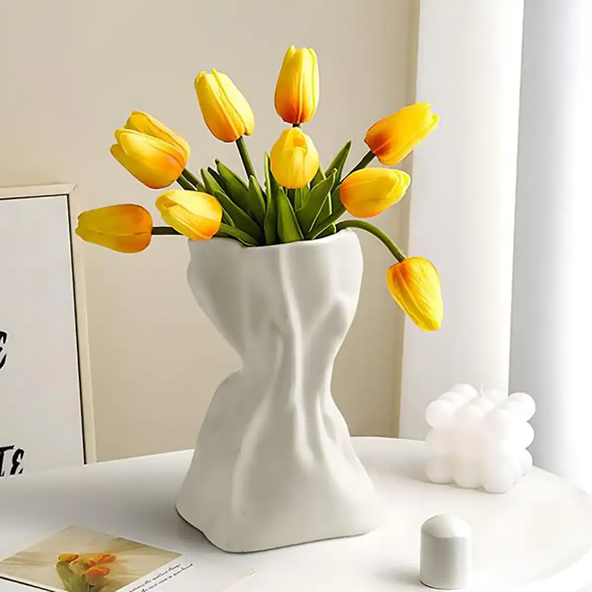 گلدان مینیمال و مدرن