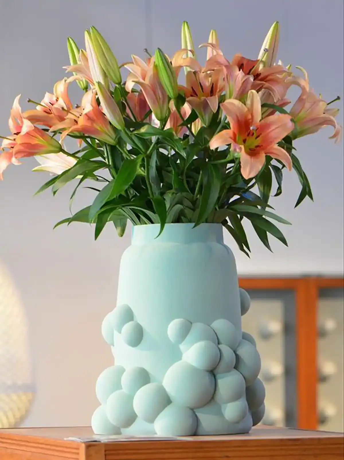 گلدان مینیمال و مدرن