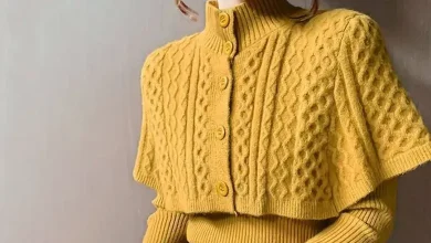 20 مدل از جدیدترین و خاص ترین ژاکت پاییزی زنانه و دخترانه25