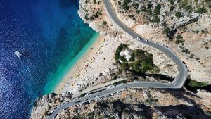 تعطیلات کنار دریا