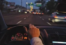 رانندگی در شب