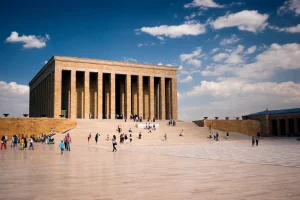Ataturk Mausoleum Ankara Turkey 1