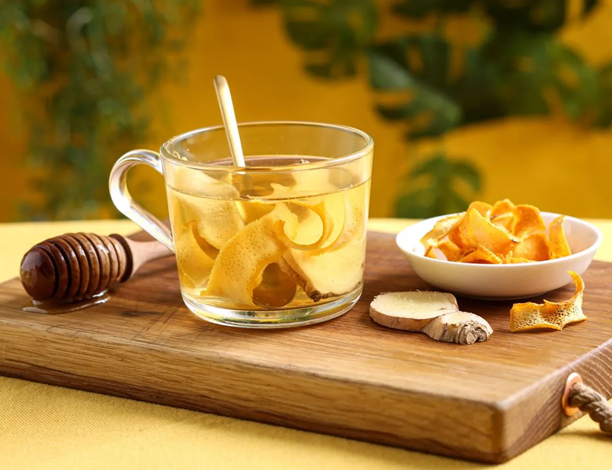 Ginger tea