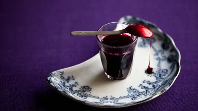 Homemade pomegranate paste 1