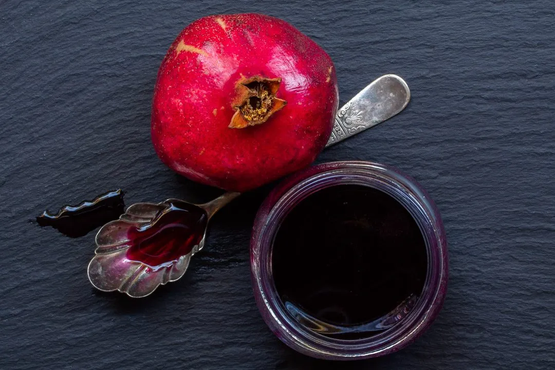 Homemade pomegranate paste 2