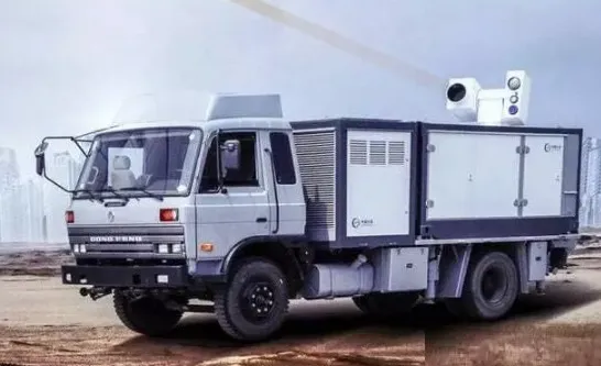 سامانه لیزری جدید ضد پهپاد ایران