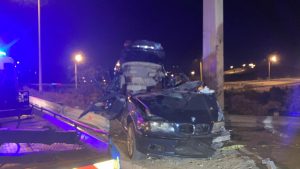 برخورد خودرو