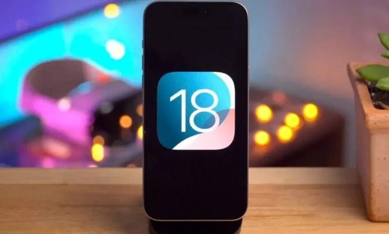 آپدیت iOS ۱۸.۰.۱