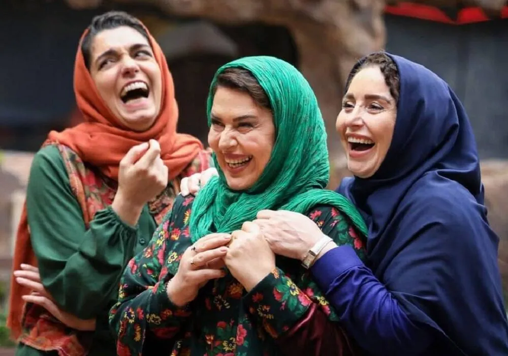 احسان علیخانی با این خانم‌ها رکورد زد فیلم