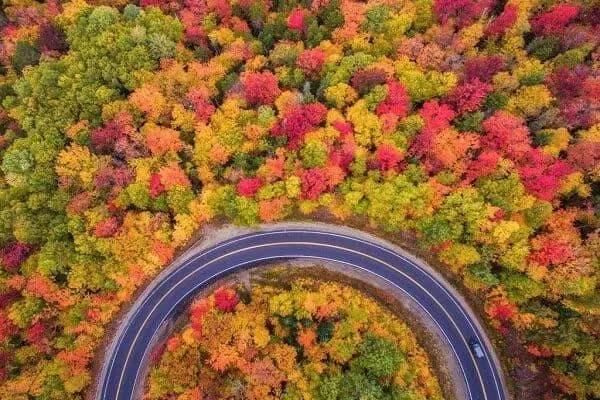 مقاصد گردشگری ایران در پاییزی