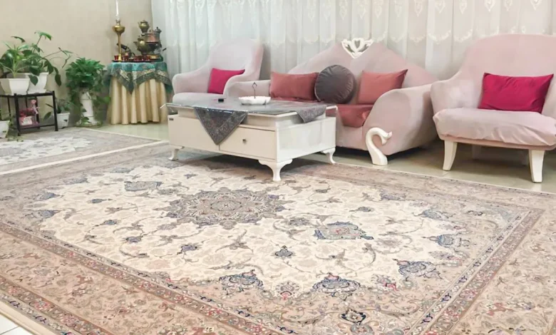 رنگ فرش