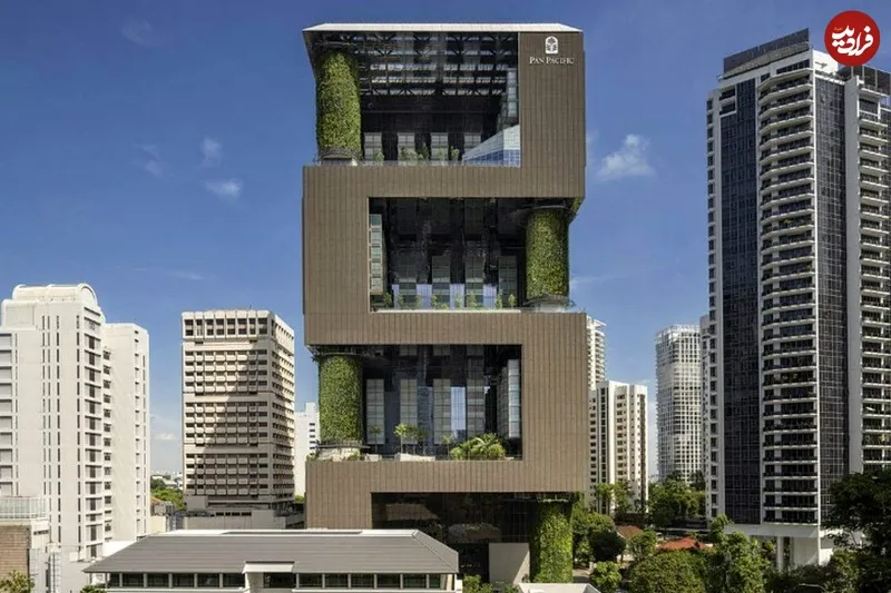 این جنگل عمودی بهترین آسمانخراش جهان در سال 2024 است عکس 4