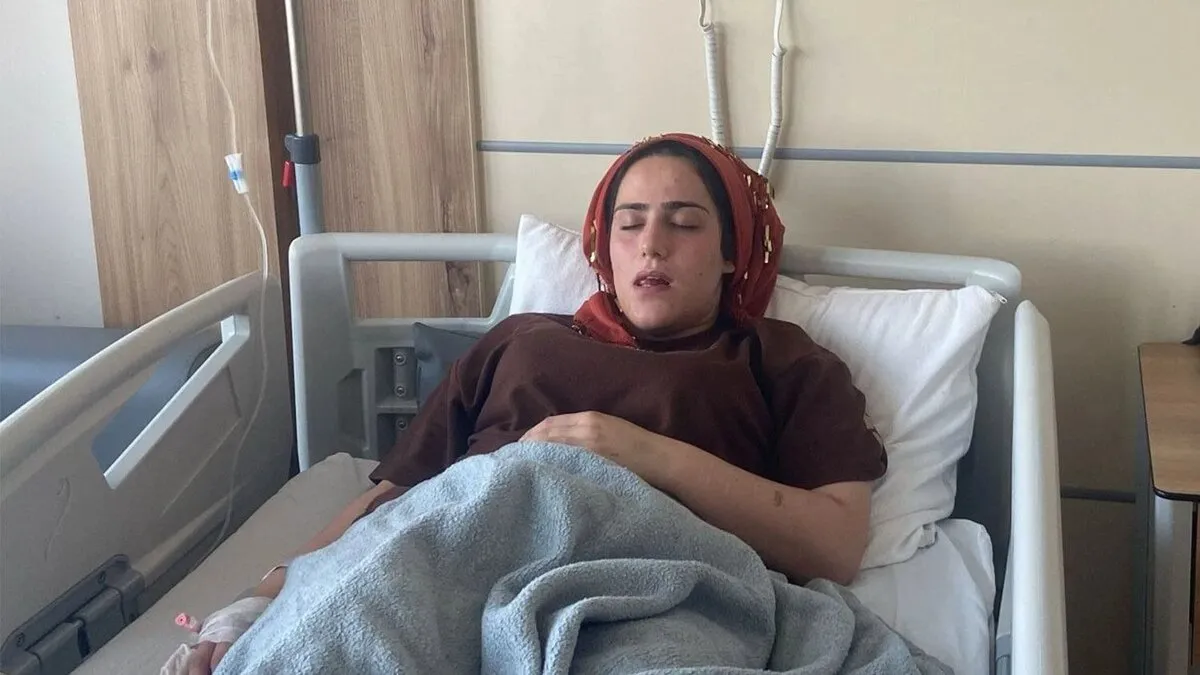 این زن در هر ثانیه یک عطسه می‌کند فیلم