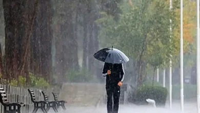 بارش باران