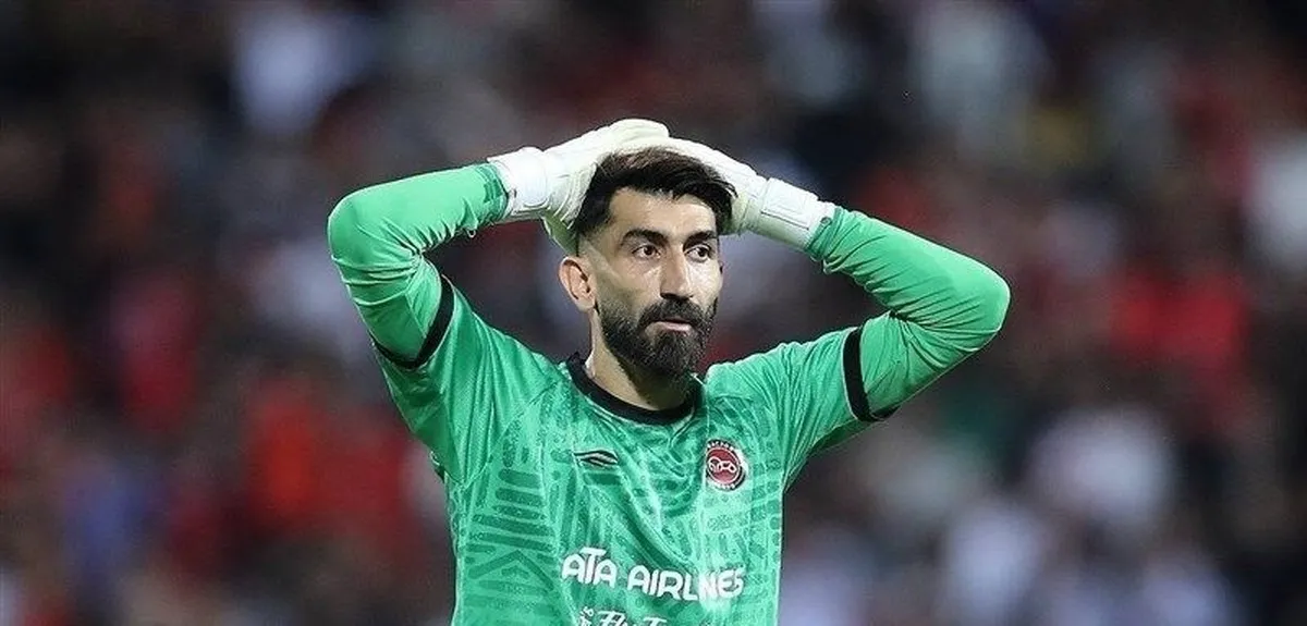 بررسی ادعای بیرانوند؛ سونامی در پرسپولیس رخ می‌دهد؟