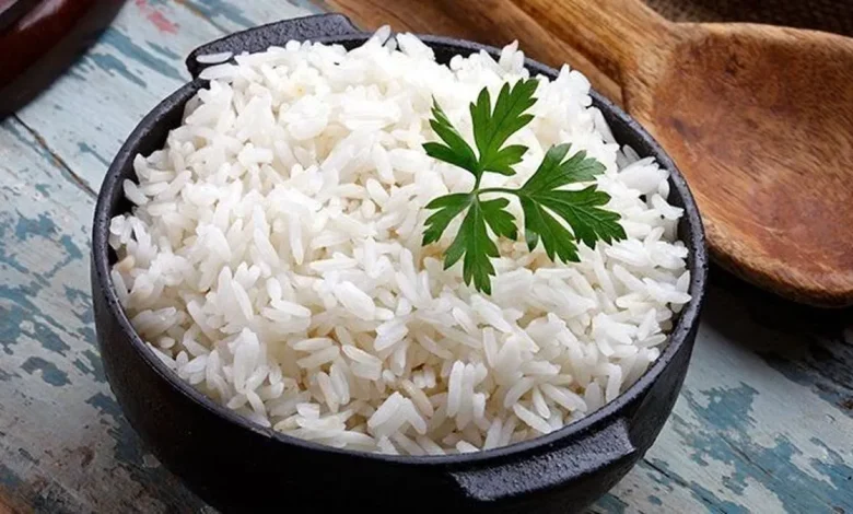 برنج پخته‌شده