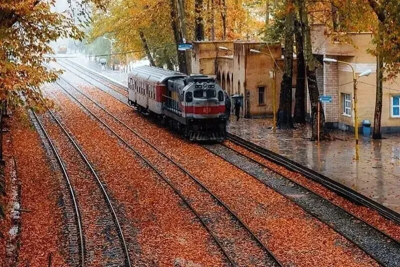 بهترین ایستگاه‌ های راه‌آهن ایران را بشناسید عکس 3