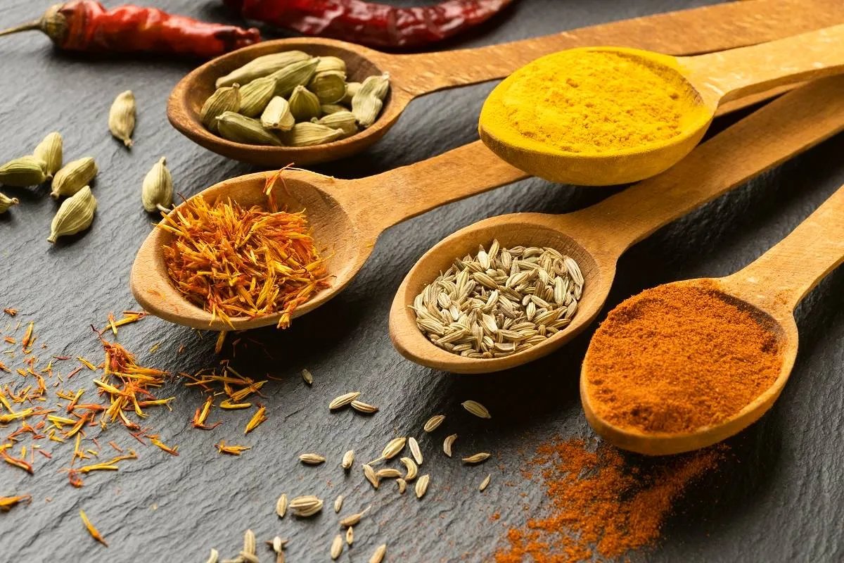 بهترین کاربرد ادویه‌ های مختلف در آشپزی3