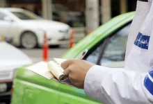 تخلف رانندگی