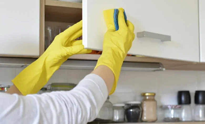 براق کردن کابینت