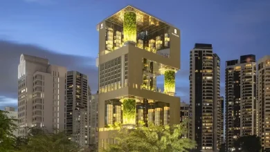 تصاویر این جنگل عمودی بهترین آسمانخراش جهان در سال 2024 است