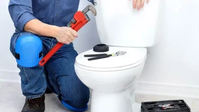 تعمیر سیفون توالت فرنگی
