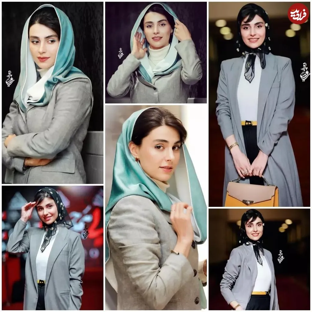 تغییر چهره نازگل سریال ستایش بعد 6 سال در 30 سالگی عکس 3