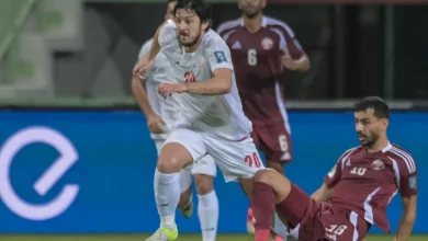 تیم منتخب فیفا دی اکتبرسردار در کنار مسی