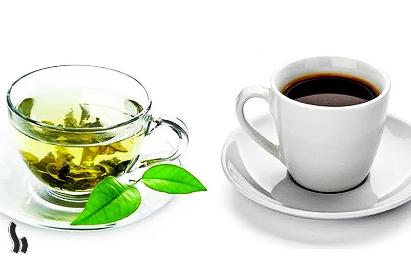 جایگزین کردن قهوه با چای سبز چه مزیتی‌هایی دارد؟