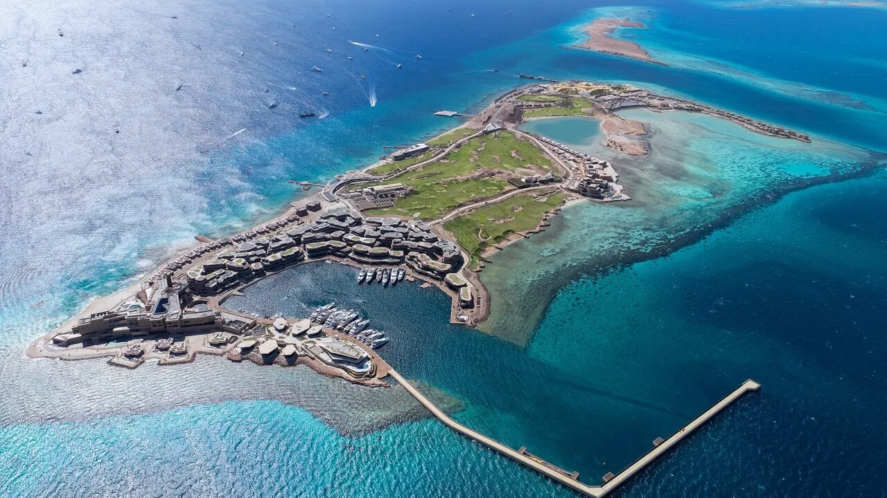 جزیره لوکس