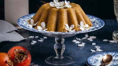 حلوای خرمالو