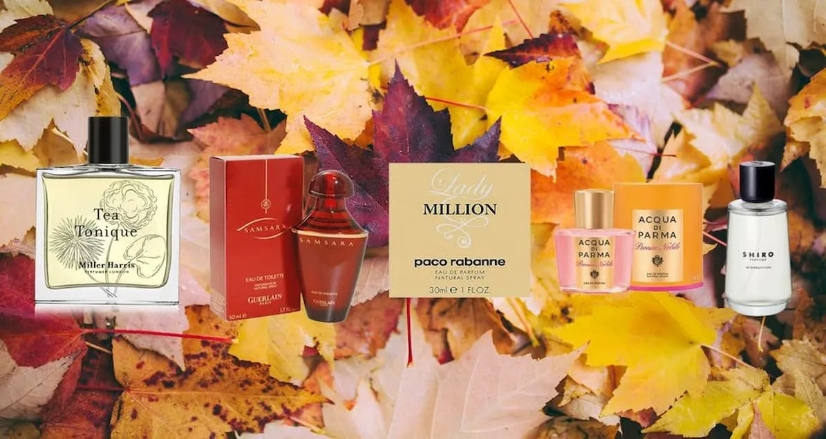 راهنمای خرید عطر پاییزی