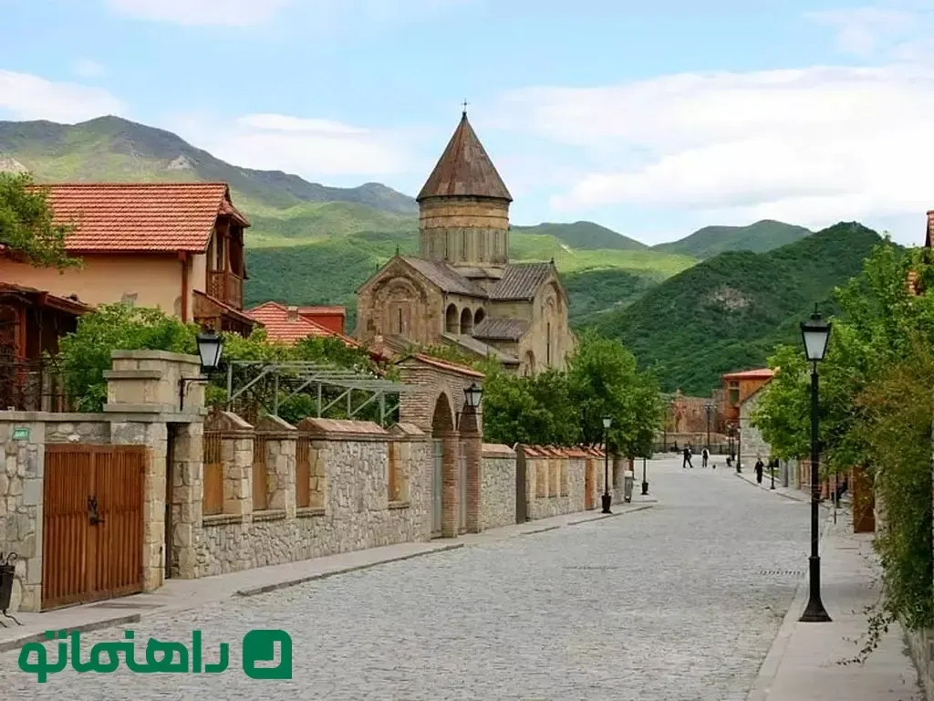 راهنمای کامل سفر به گرجستان با ماشین شخصی جاذبه های گردشگری زیبا13