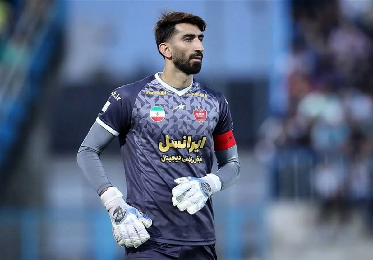 رای انضباطی علیرضا بیرانوند در مورد پرسپولیس اعلام شد1