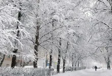 دور جدید بارش برف و باران