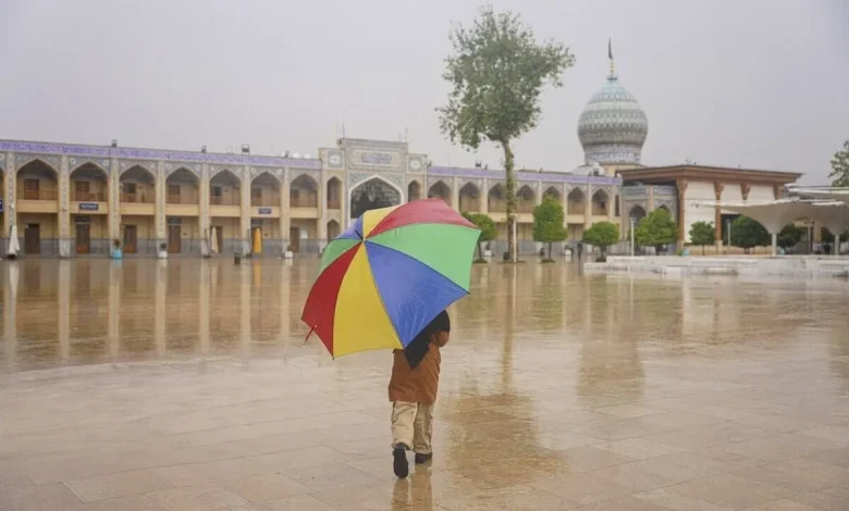 سامانه بارشی جدید