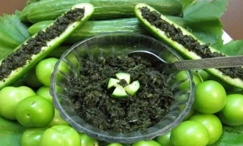 سبزی دلال