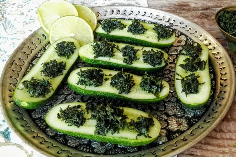 سبزی دلال
