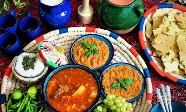 طرز تهیه آبگوشت بِه کاشانی
