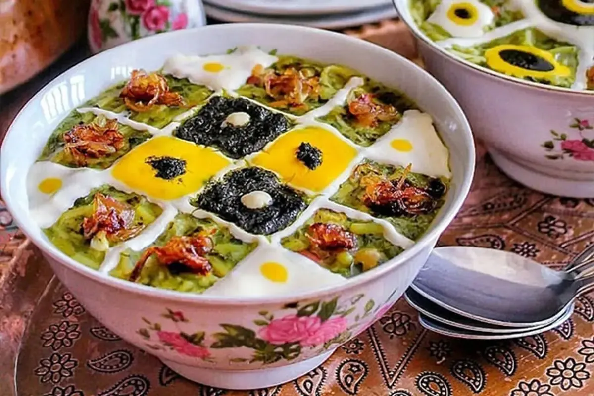 طرز تهیه آش برنج