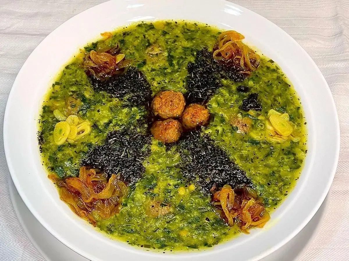 طرز تهیه آش برنج