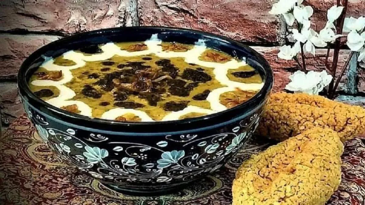 آش ترخینه