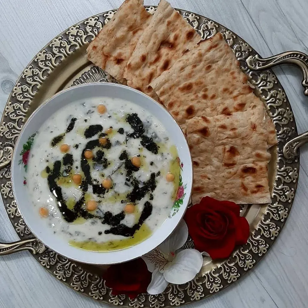 آش دوغ سرعین