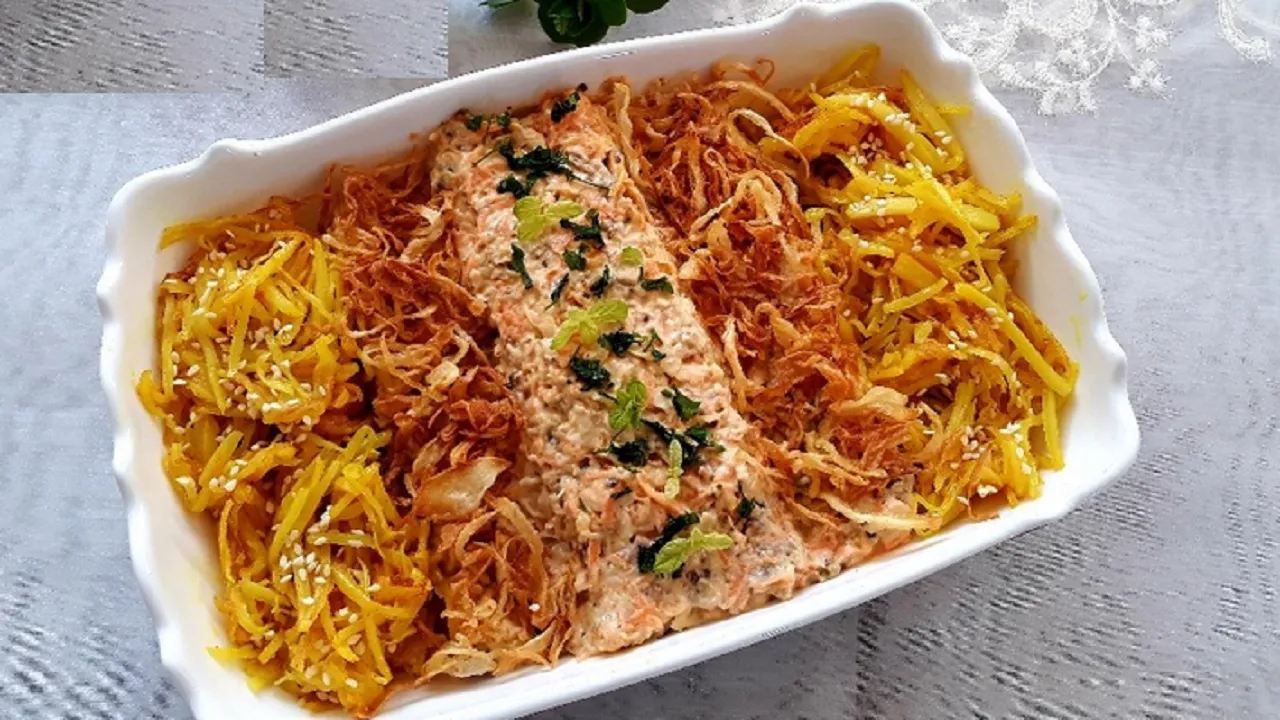 طرز تهیه بیورینگ بادمجان؛ یک پیش غذای متفاوت و مجلسی 2 طرز تهیه بیورینگ بادمجان؛ یک پیش غذای متفاوت و مجلسی